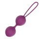 Engily Ross Garbo Double Kegel Ball Silicone Purple