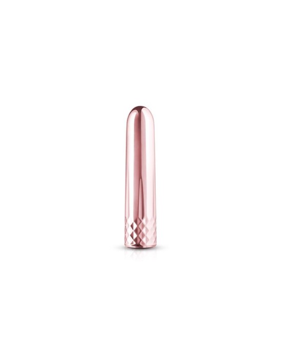 Rosy Gold Mini Bullet Vibrator Rozā