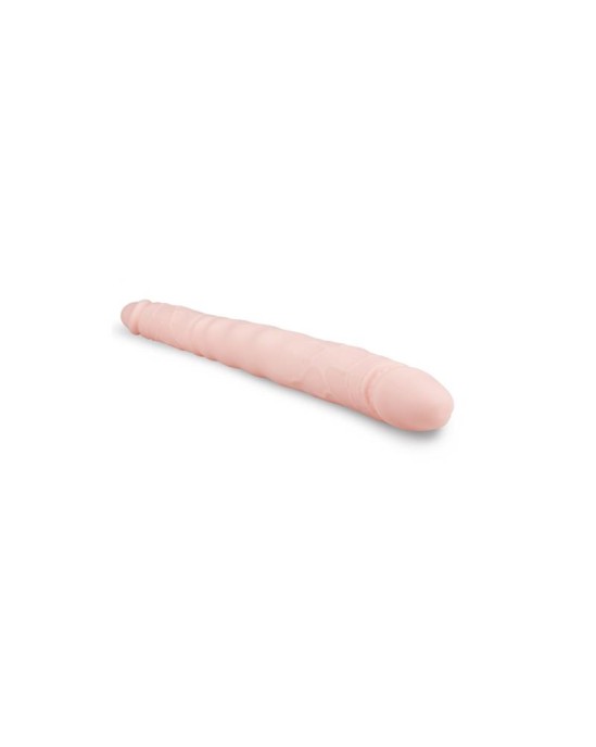 Easytoys Reālistisks divgalu dildo — ādas krāsas