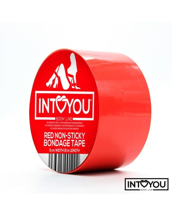 Intoyou Bdsm Line Non-Sticky Bondage Tape 15 m