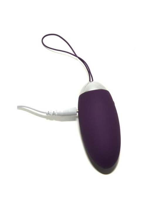 Rimba Toys Egg Vibrator with Remote Control Venice Purple