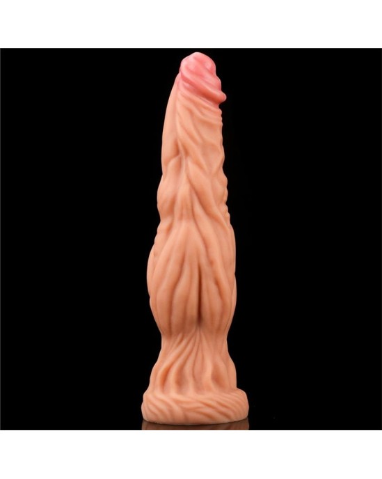 Lovetoy Dildo Nature 9.5 Dual Layer