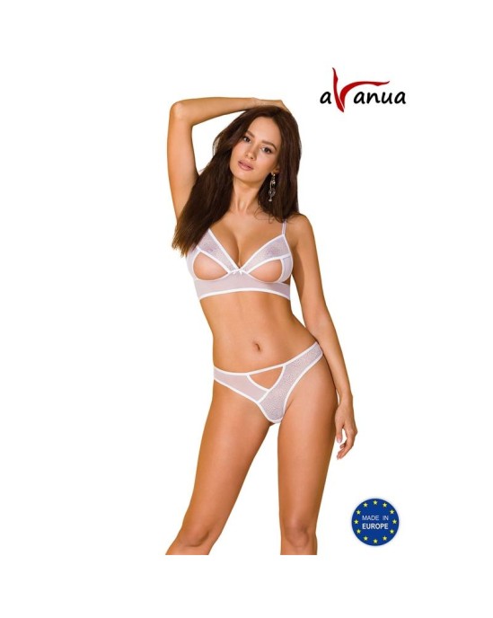 Avanua Adelina 2 Pieces Set White