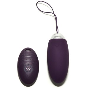 Rimba Toys Olu vibrators ar tālvadības pulti Venice Purple