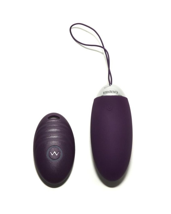 Rimba Toys Egg Vibrator with Remote Control Venice Purple