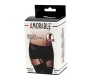 Amorable Garter Belt with Panties and Stockings One Size