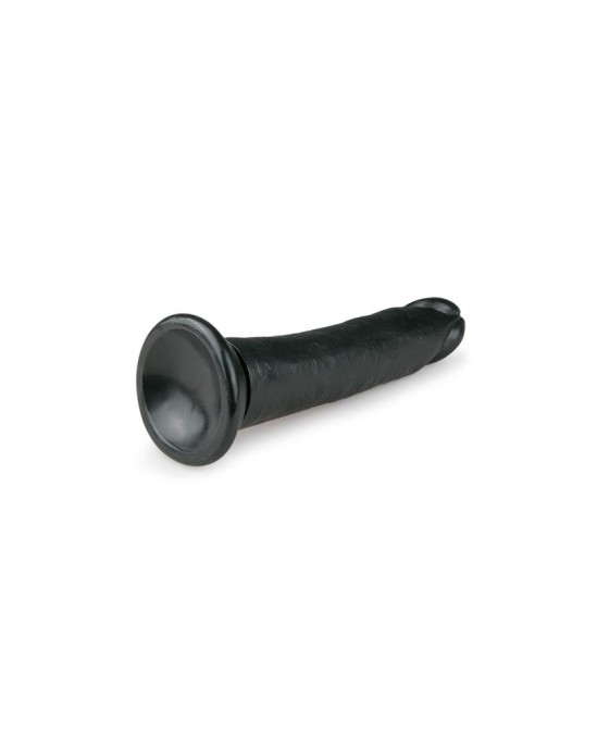 Easytoys Realistic Dildo Black - 20.5 cm