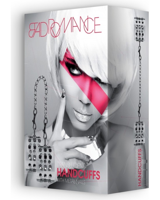 Bad Romance НАРУЧНИКИ ПРОЗРАЧНЫЕ