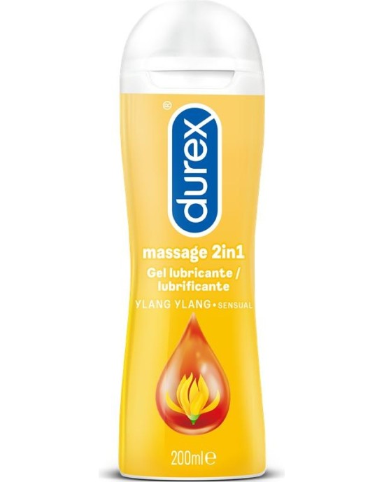 Durex Массажный гель 2 в 1 Иланг-иланг 200 мл