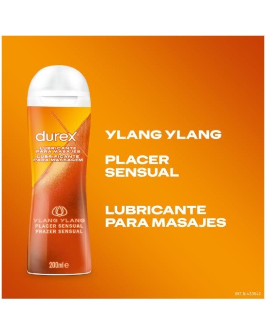 Durex Массажный гель 2 в 1 Иланг-иланг 200 мл