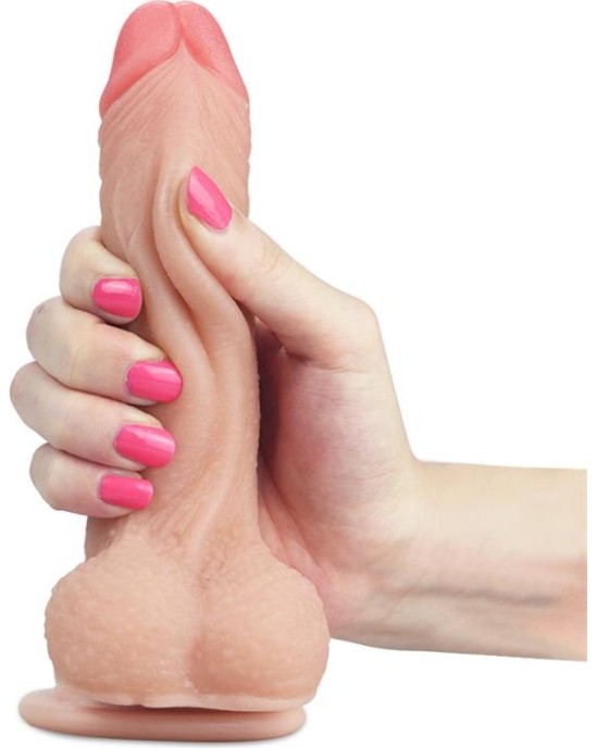 Lovetoy Dildo Sliding 7 Flesh