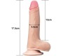 Lovetoy Dildo Sliding 7 Flesh