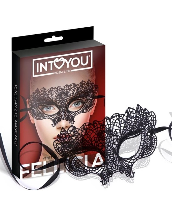 Intoyou Bdsm Line Felicia Venēcijas maska Nr.2
