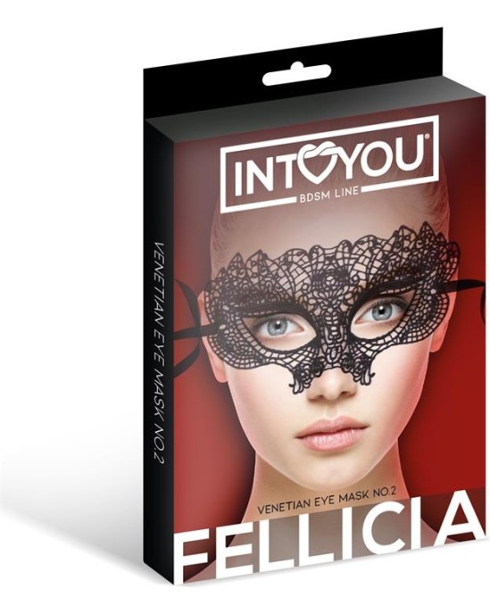 Intoyou Bdsm Line Felicia Venēcijas maska Nr.2