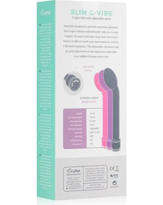 Easytoys G-Spot Vibe Pink