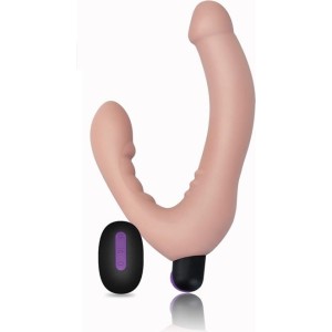 Lovetoy Bez lencītēm dubultā dildo silikona USB