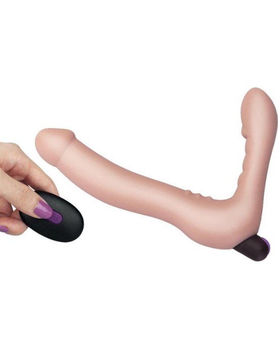 Lovetoy Strapless Doble Dildo Silicone USB