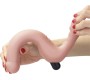 Lovetoy Strapless Doble Dildo Silicone USB