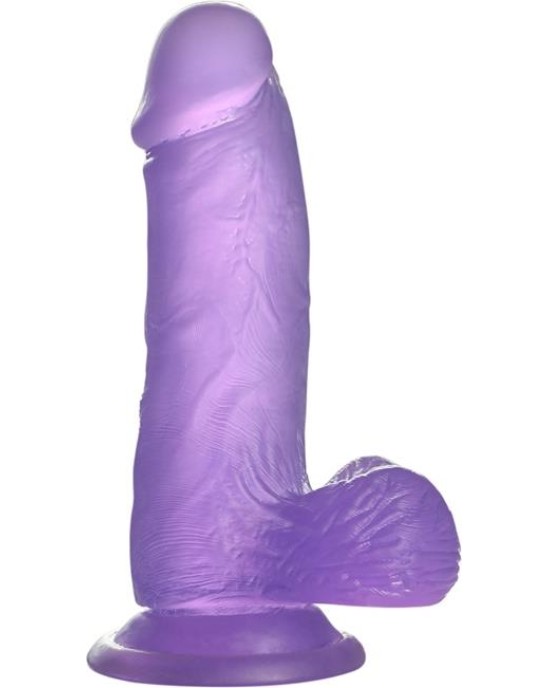 Lovetoy Dildo Jelly Studs 6 Purple