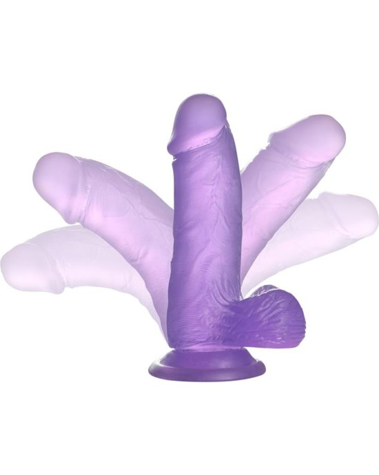 Lovetoy Dildo Jelly Studs 6 Purple