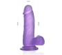 Lovetoy Dildo Jelly Studs 6 Purple