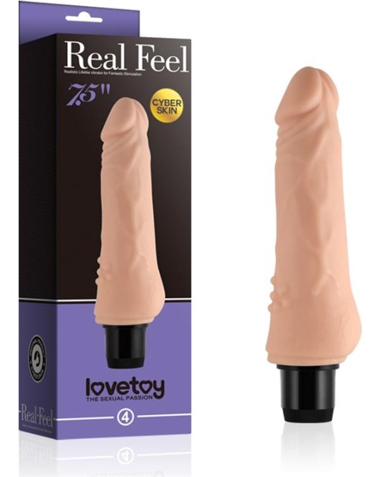 Lovetoy Vibe Real Feel 7.5 Flesh