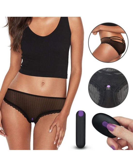 Lovetoy Vibrating Panty iJoy Remote Control USB