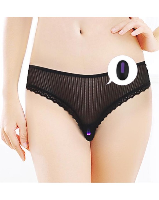 Lovetoy Vibrating Panty iJoy Remote Control USB