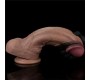 Lovetoy Dildo Dual Layered Silicone XXL 11