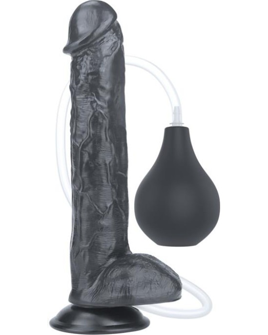 Lovetoy Dildo Squirting 11 Black