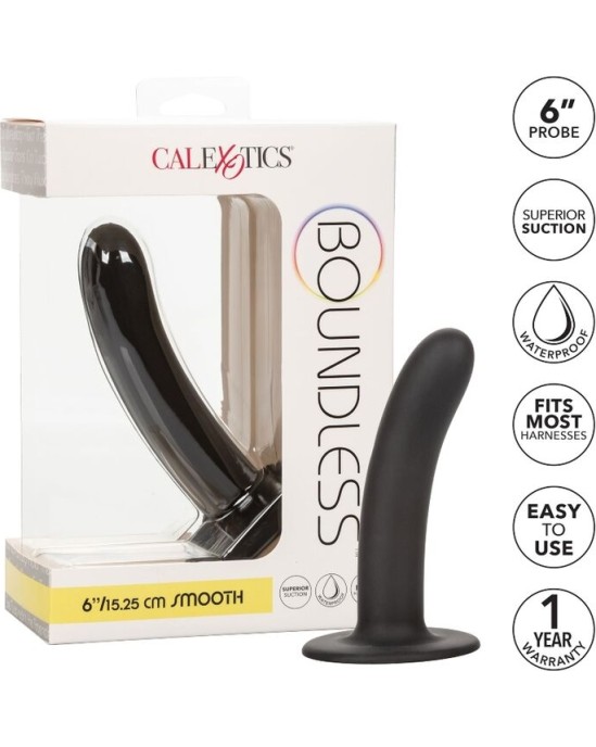 California Exotics CALEX BOUNDLESS DILDO 15.25 CM HARNESS COMPATIBLE - SMOOTH