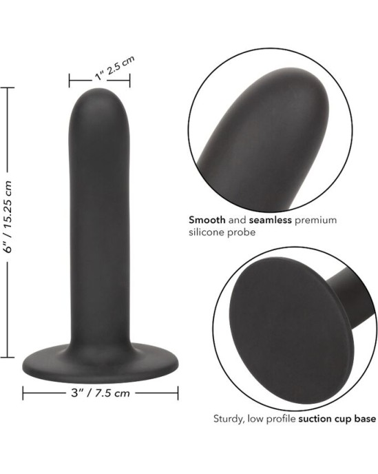 California Exotics CALEX BOUNDLESS DILDO 15.25 CM HARNESS COMPATIBLE - SMOOTH