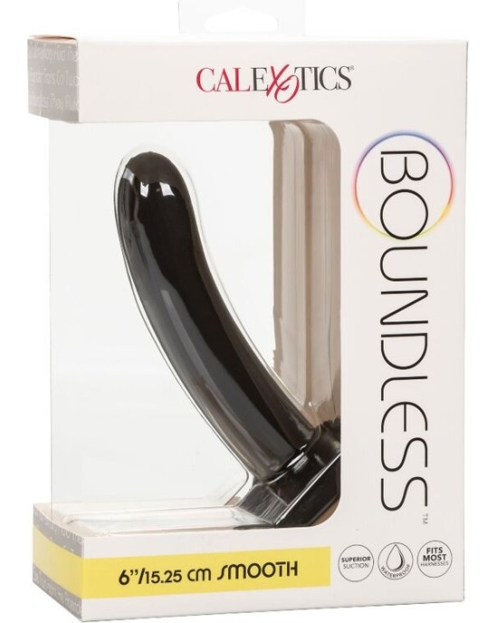 California Exotics CALEX BOUNDLESS DILDO 15,25 CM SAVIENOJAS SADERĪGS — GLUDI