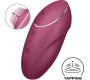 Satisfyer Pieskarieties un Climax 1 Vibrators un pieskarieties Red