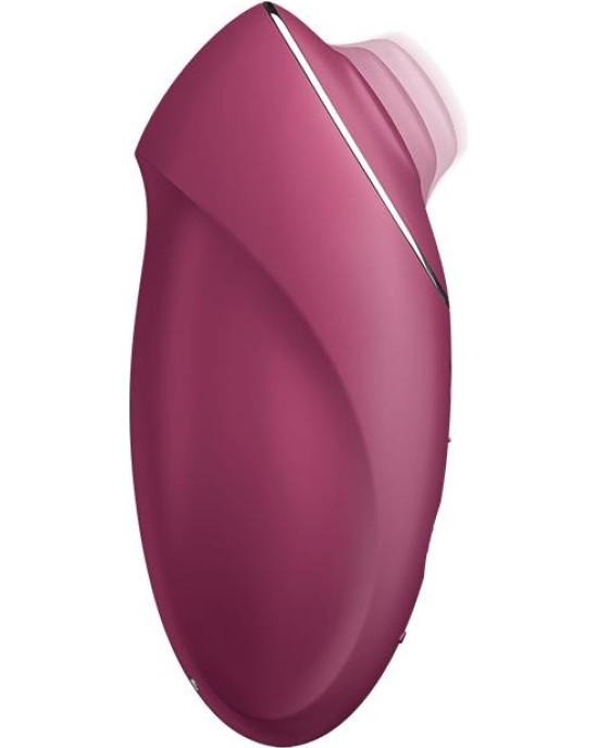 Satisfyer Pieskarieties un Climax 1 Vibrators un pieskarieties Red