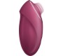 Satisfyer Pieskarieties un Climax 1 Vibrators un pieskarieties Red