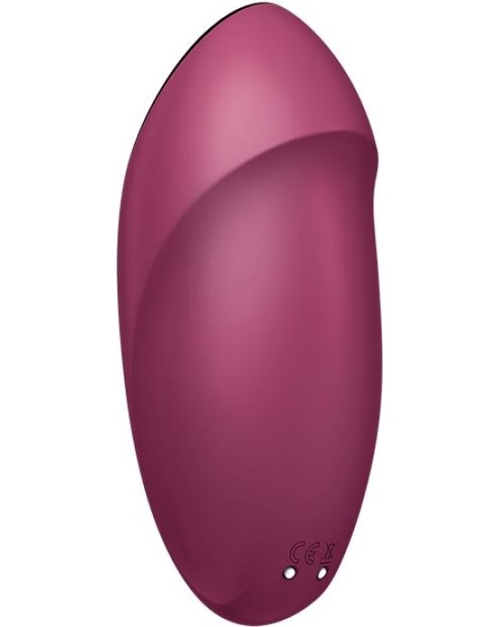 Satisfyer Pieskarieties un Climax 1 Vibrators un pieskarieties Red