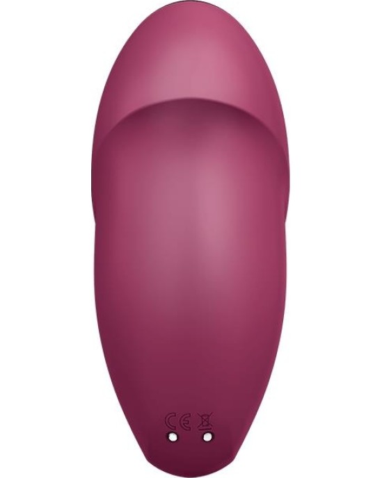 Satisfyer Pieskarieties un Climax 1 Vibrators un pieskarieties Red