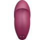 Satisfyer Pieskarieties un Climax 1 Vibrators un pieskarieties Red