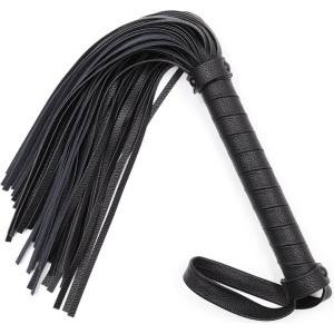 Latetobed Bdsm Line Classic Flogger 42 cm Melns