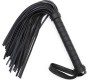 Latetobed Bdsm Line Classic Flogger 42 cm Melns