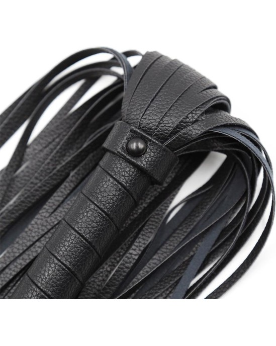 Latetobed Bdsm Line Classic Flogger 42 cm Melns