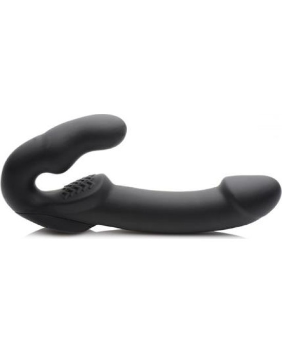 Strap U Evoke Vibrating Strap-On Black