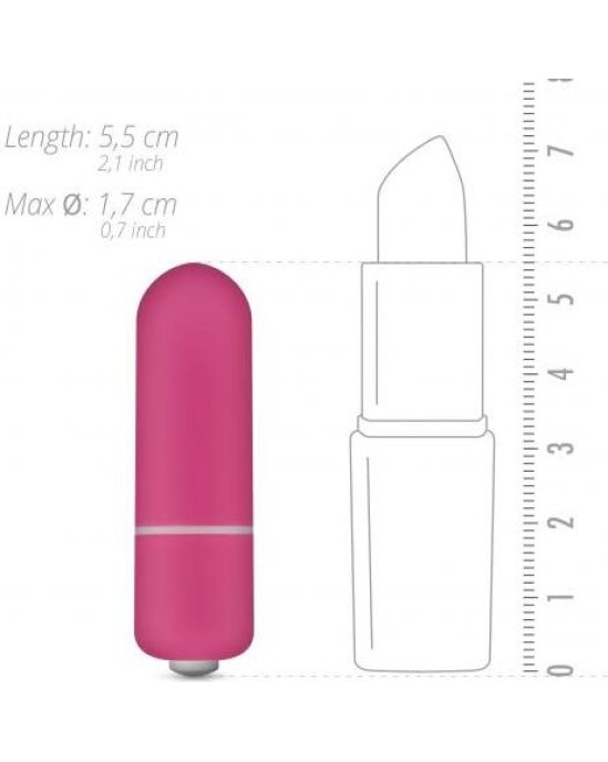 Easytoys 10 Speed Vibrating Bullet Pink