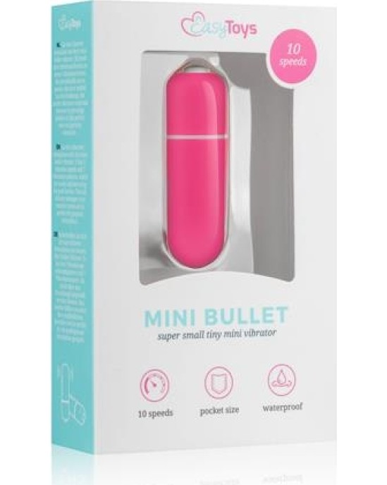 Easytoys 10 Speed Vibrating Bullet Pink