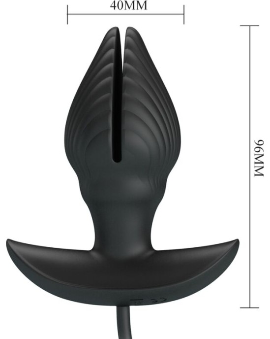 Pretty Love Bottom PRETTY LOVE — PŪPĒJAMS UN UZLĀDĒJAMS ANĀLAIS SPRIEĶIS