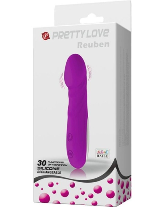 Pretty Love Smart PRETTY LOVE - УМНЫЙ МИНИ-ВИБРАТОР REUBEN