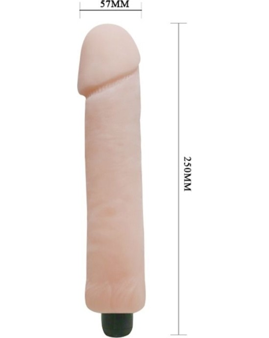 Baile Vibrators BAILE - LOVE COMPANION DILDO VIBRATORS 25 CM