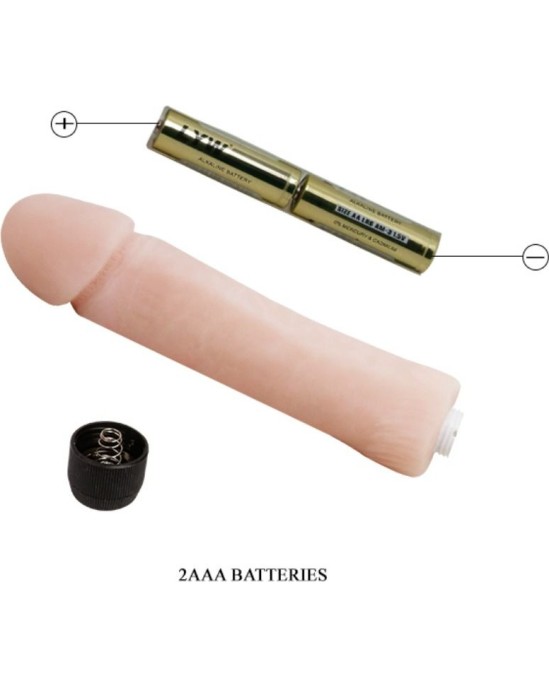 Baile Vibrators BAILE - LOVE COMPANION DILDO VIBRATORS 25 CM