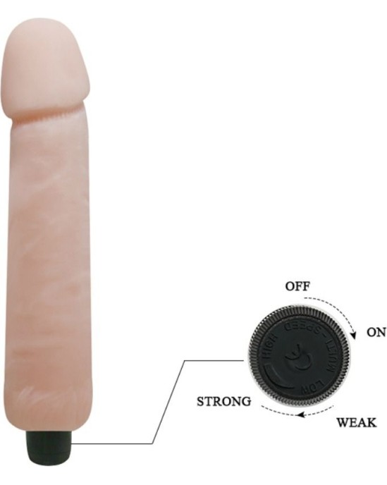 Baile Vibrators BAILE - LOVE COMPANION DILDO VIBRATORS 25 CM